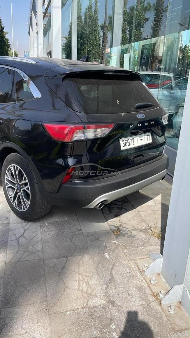 ford kuga titanium bva noir 