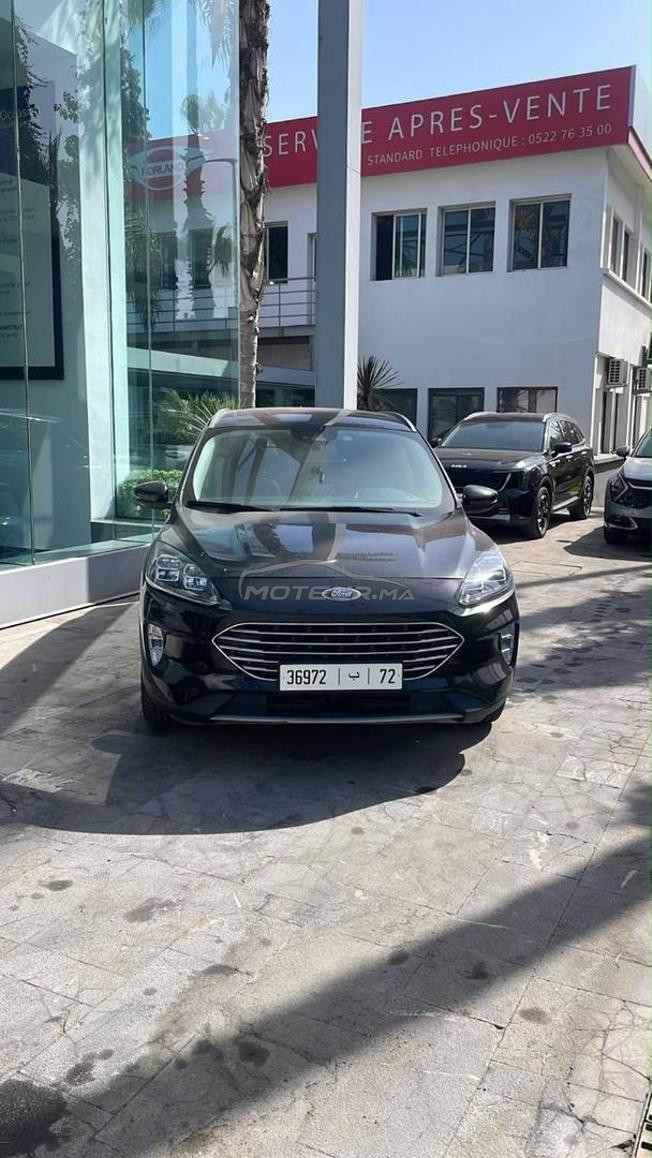 ford kuga titanium bva noir 