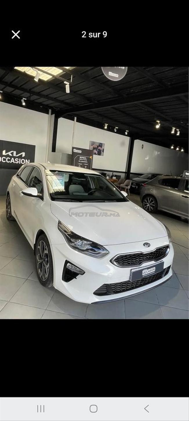 kia ceed active 1.6L bva 136ch MHEV 