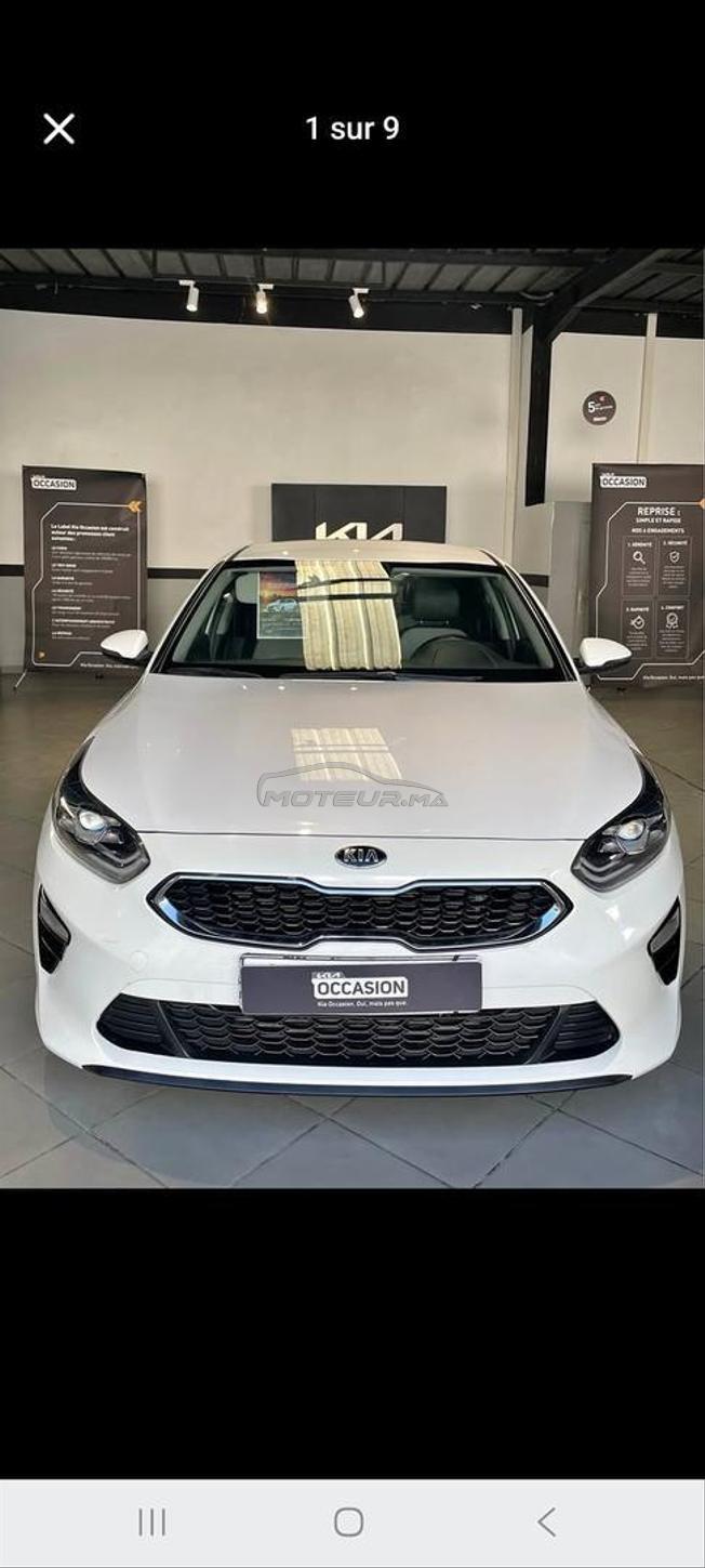 kia ceed active 1.6L bva 136ch MHEV 