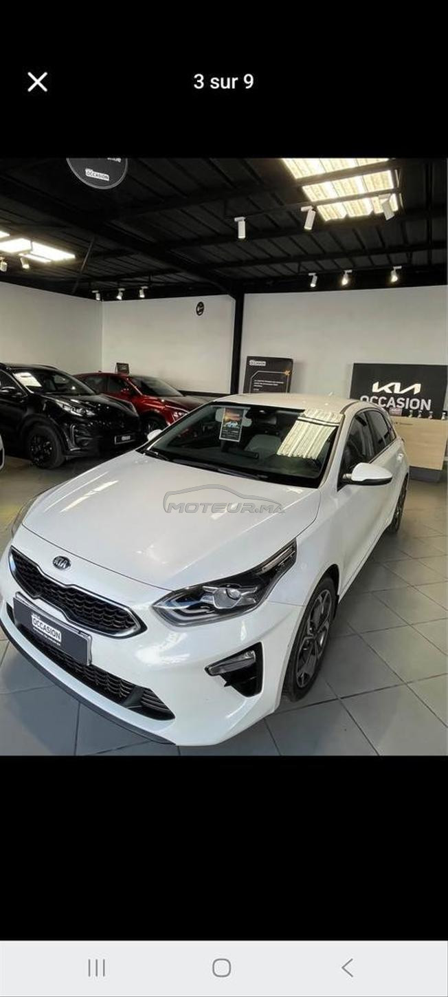 kia ceed active 1.6L bva 136ch MHEV 