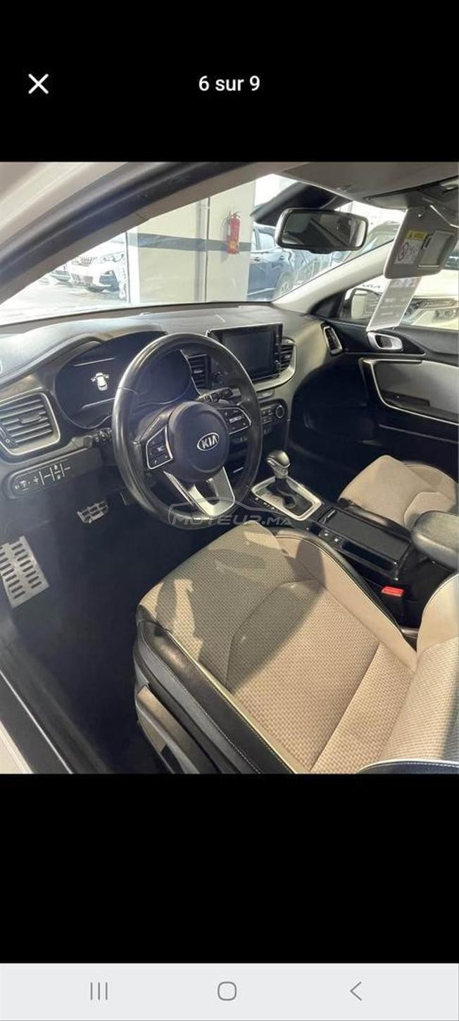 kia ceed active 1.6L bva 136ch MHEV 