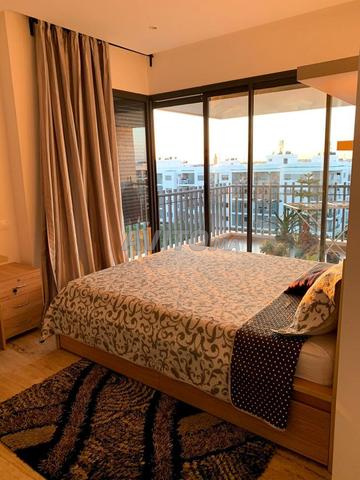 Appartement meublé Sala Jadida 82m orienté sud