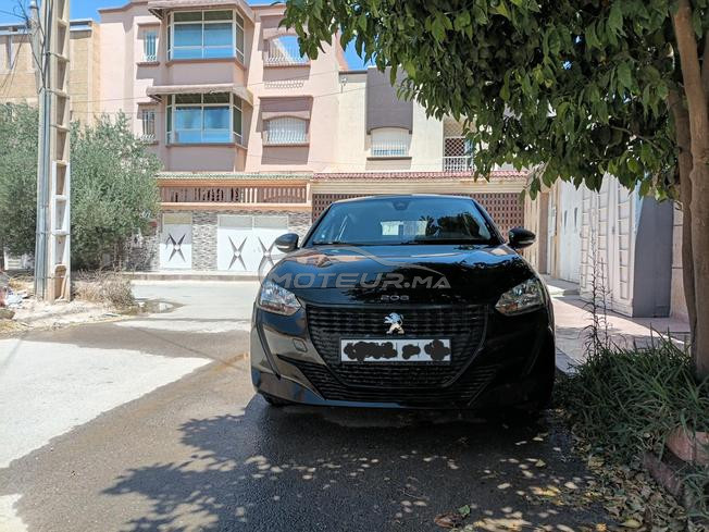Peugeot 208 Essence Manuelle 2022 à Oujda