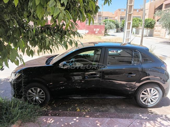 Peugeot 208 Essence Manuelle 2022 à Oujda