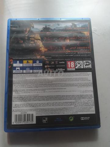 CD PS4 neuf CALL OF DUTY BLACK OPS - 2