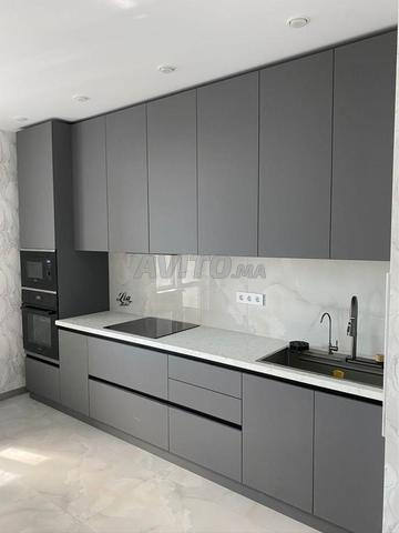 Cuisine Moderne MDF sur mesure