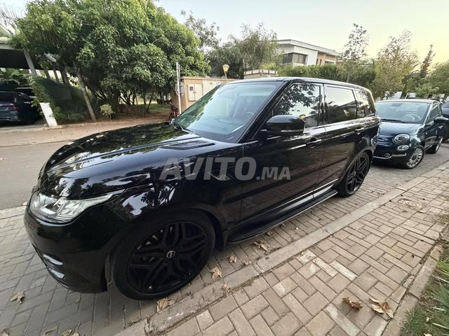 رينج سبورت HSE V6