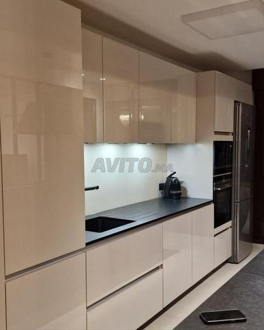 Cuisine High Gloss Moderne
