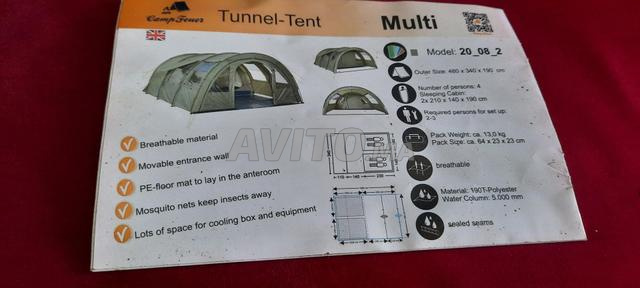 Tente - tunnel - 2