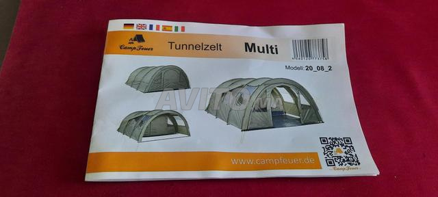 Tente - tunnel - 2