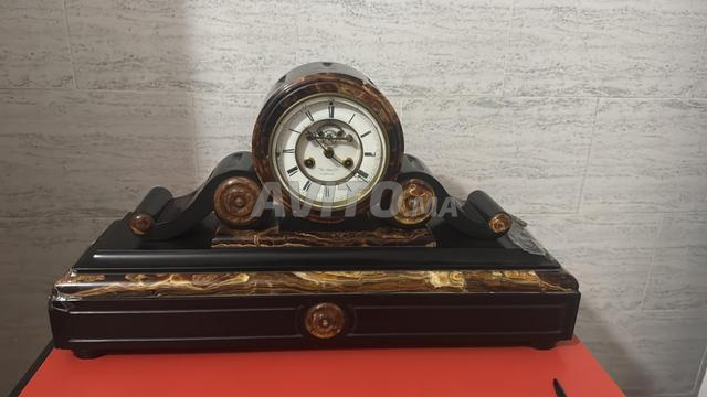 Ancienne pendule en marbre - 2
