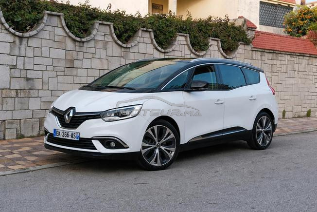 Renault Scenic Diesel Automatique 2017 à Tanger