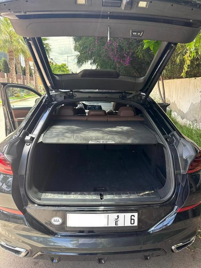 BMW X6 Diesel Automatique 2021 à Casablanca