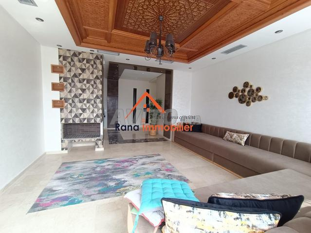 Appartement meublé à louer sur Hay Riad Prestigia