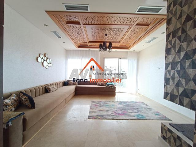 Appartement meublé à louer sur Hay Riad Prestigia - 2