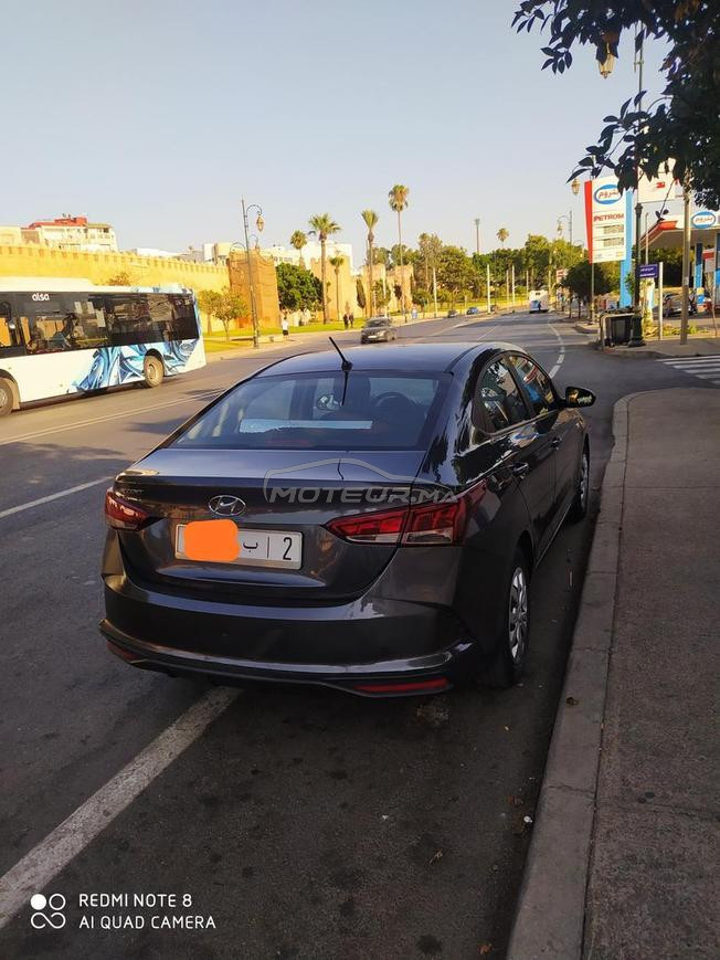 Hyundai Accent Diesel Automatique 2021