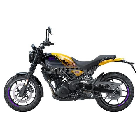 Royal Enfield Guerrilla 450