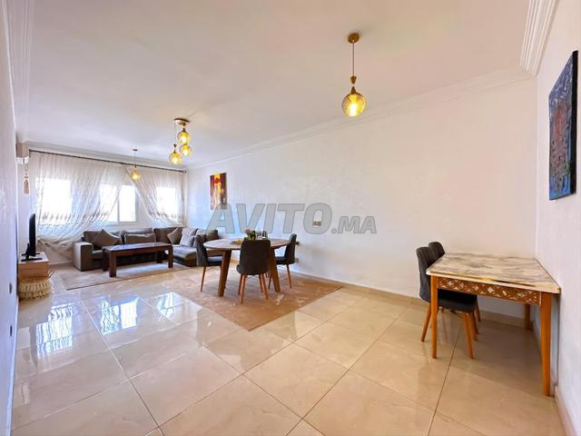Appartement meublé à louer 112 m² Guéliz à Marrakech - 2