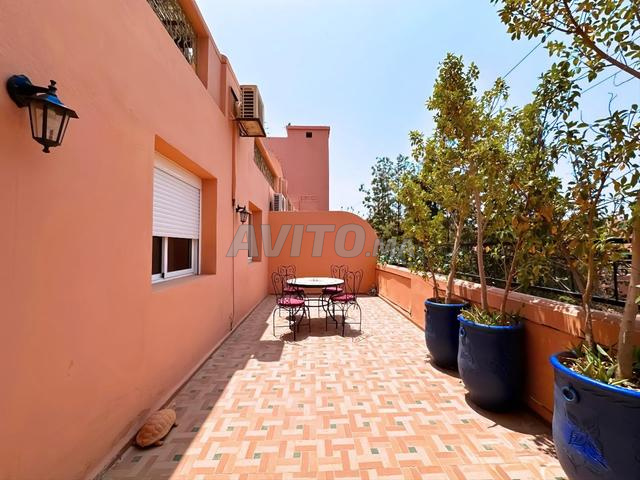 Appartement meublé à louer 112 m² Guéliz à Marrakech