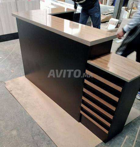 Comptoir fabrication G - 2