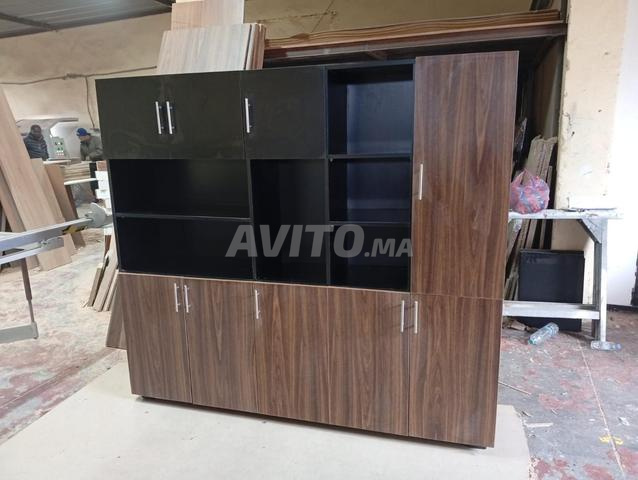 BUREAU ET ARMOIRE - 2