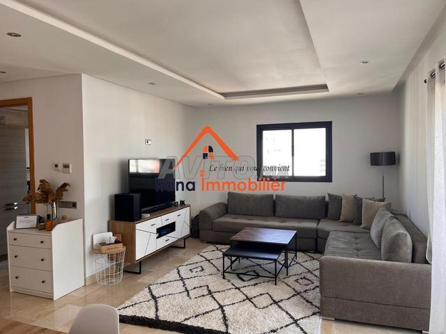 Appartement meublé à louer sur Hay Riad Prestigia - 2