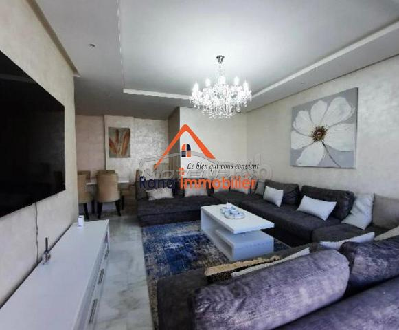 Appartement meublé à louer sur Hay Riad Prestigia - 2