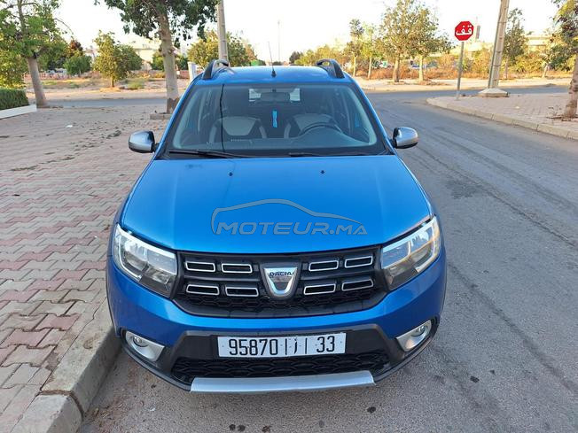 Dacia Sandero Diesel Manuelle 2017 à Agadir
