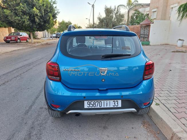 Dacia Sandero Diesel Manuelle 2017 à Agadir