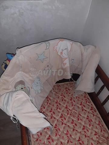 Lit avec matelas pour bébé - 2