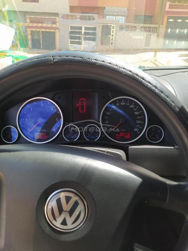 Volkswagen toureg R5 modèle 2008 dariba 1500 dhs