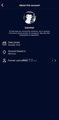انستغرام 5.7 ألف متابع - 2