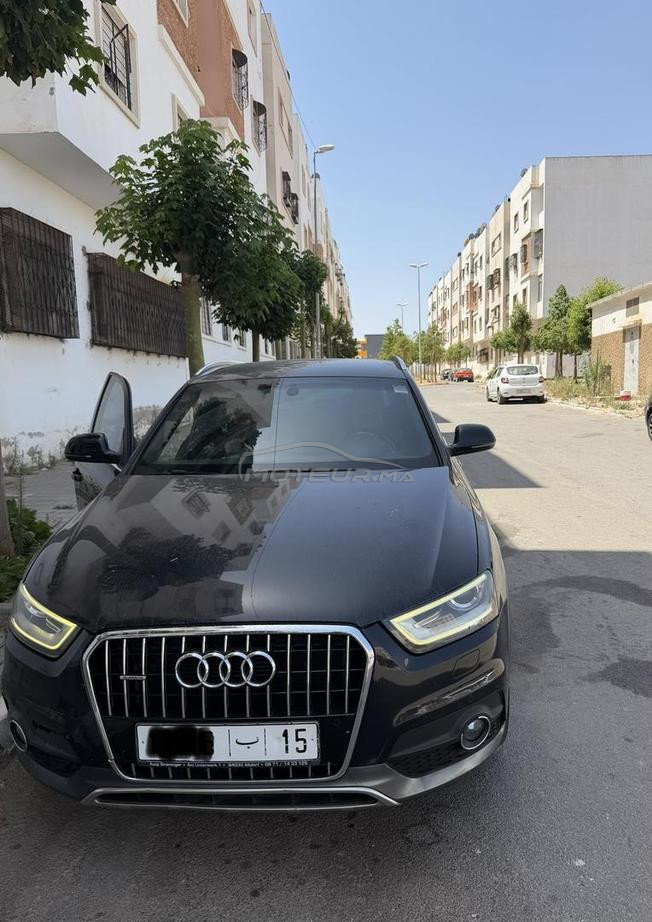 Audi Q3 Diesel Automatique 2012  2017 à Casablanca