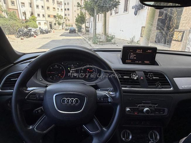 Audi Q3 Diesel Automatique 2012  2017 à Casablanca