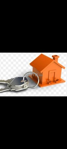 APPARTEMENT RDC BOUSKOURA COUPLE SALARIÉ