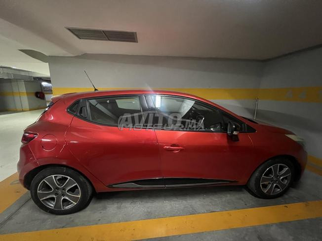 Renault Clio Diesel Manuelle 2016 à Casablanca