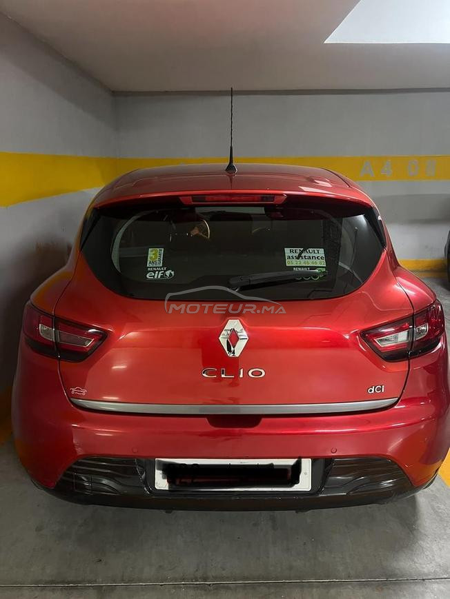 Renault Clio Diesel Manuelle 2016 à Casablanca