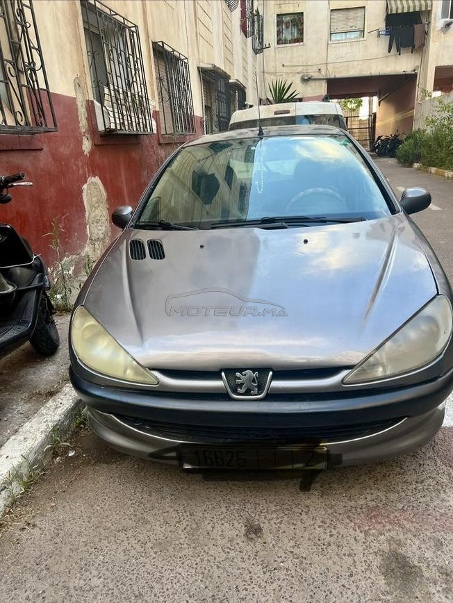 Peugeot 206 Diesel Manuelle 1999 à Casablanca