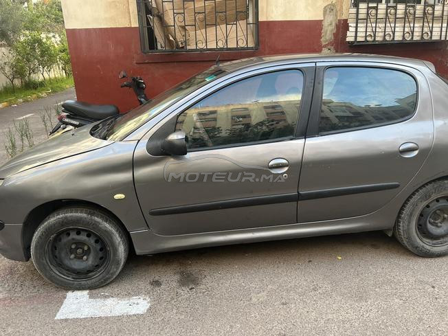 Peugeot 206 Diesel Manuelle 1999 à Casablanca