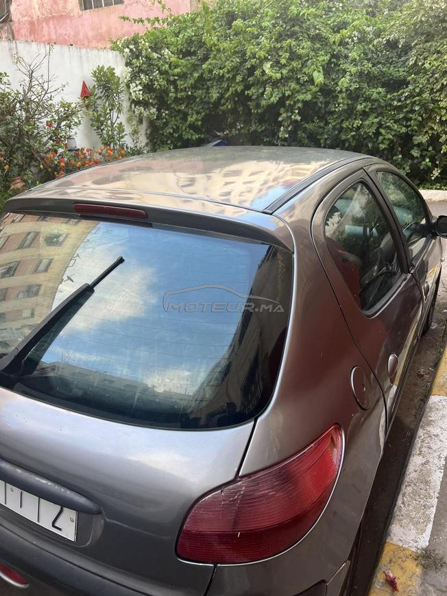 Peugeot 206 Diesel Manuelle 1999 à Casablanca