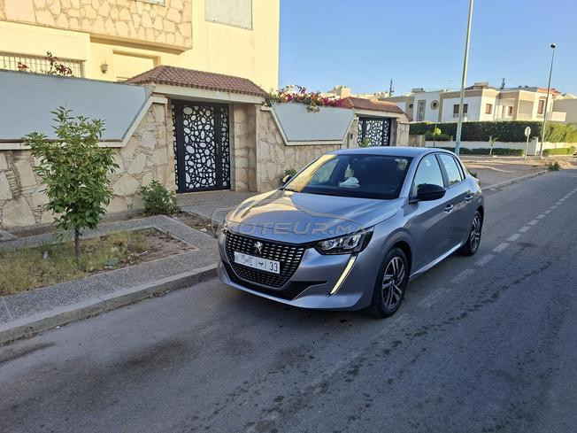 Peugeot 208 style Diesel Manuelle sans adbleu 2023