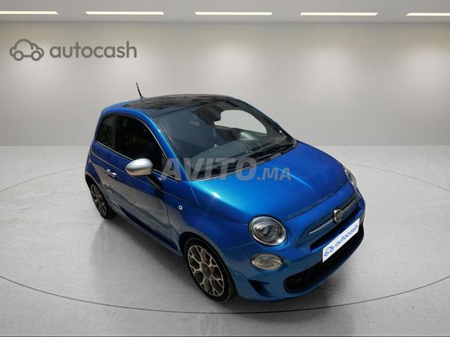 1786 - Fiat 500 2021 expertisée avec financement - 2