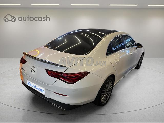1789 - مرسيدس CLA كوبيه 2021 مفحوصة مع تشطيب - 2