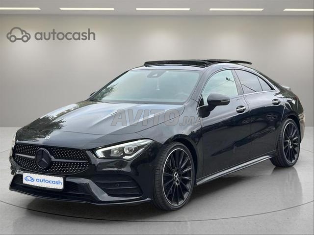 1790 - مرسيدس CLA كوبيه 2023 مفحوصة مع تشطيب