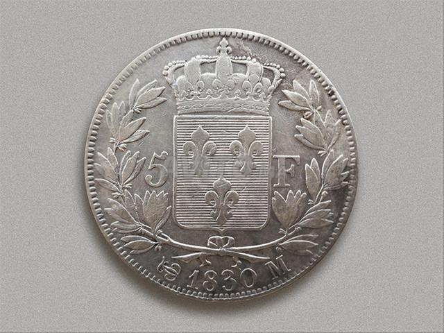 5 Francs France Argent 1848A et 1830M - 2