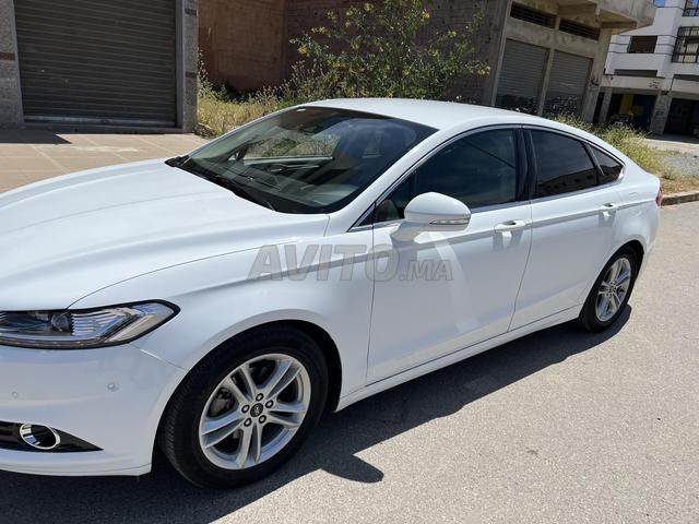 فورد فيوجن ديزل أوتوماتيك 2018 في الرباط - 2
