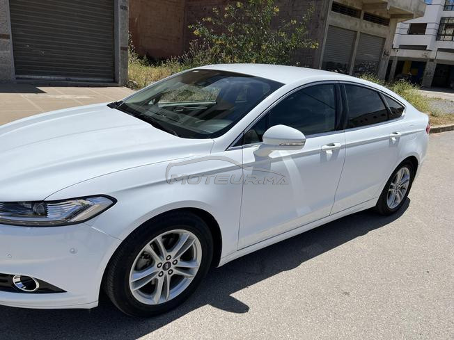 Ford Fusion Diesel Automatique 2018 à Rabat