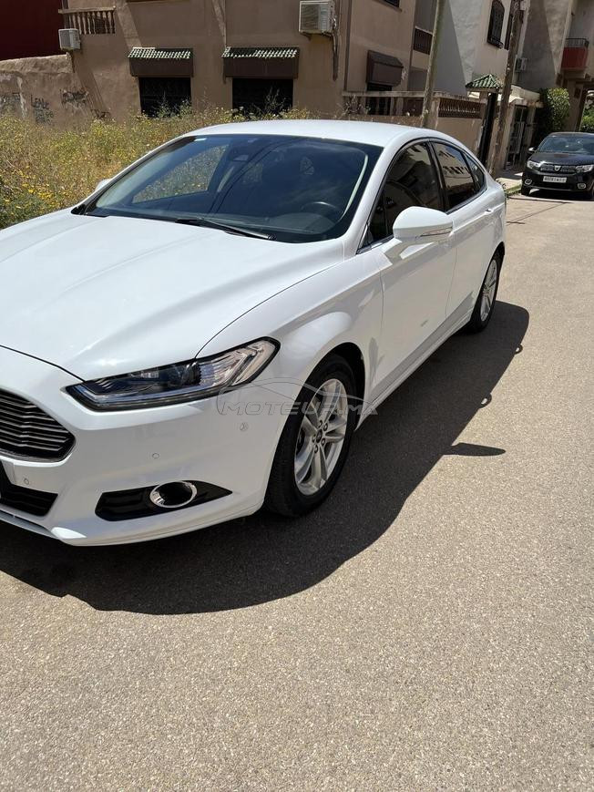 Ford Fusion Diesel Automatique 2018 à Rabat