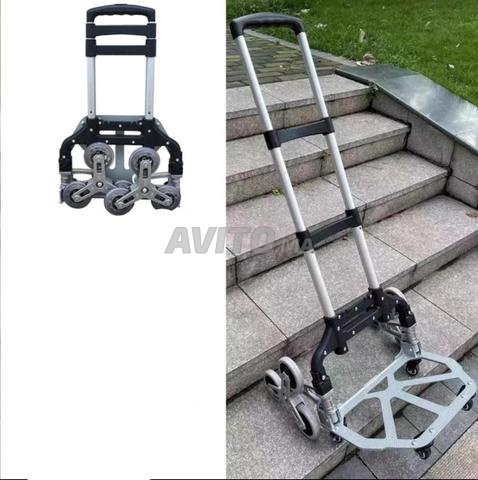 Chariot de courses ou poussette portable - 2